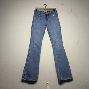 Levi Strauss Retro Flared Bootcut Denim Jean Pant Women 30 Western Cowgirl